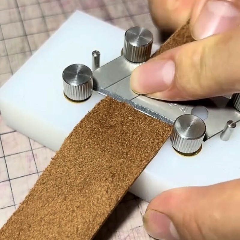 Leatherwork Craft - Keskin Bıçaklı Naylon Deri İnceltme Bıçağı