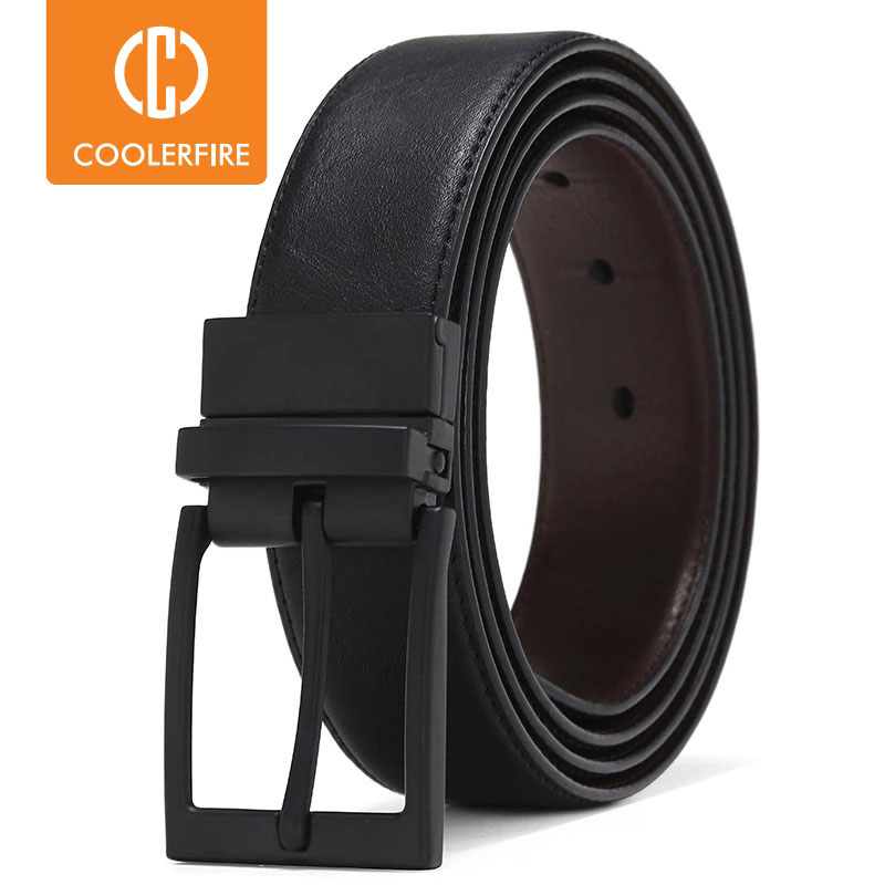 Leather Works Belt - Erkek Kemer İş Elbise Kemerleri Erkekler