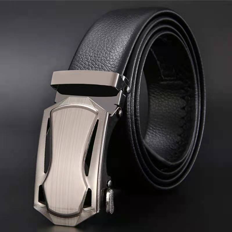 Leather Works Belt - Moda İş Erkek Kemeri Metal Tokalı