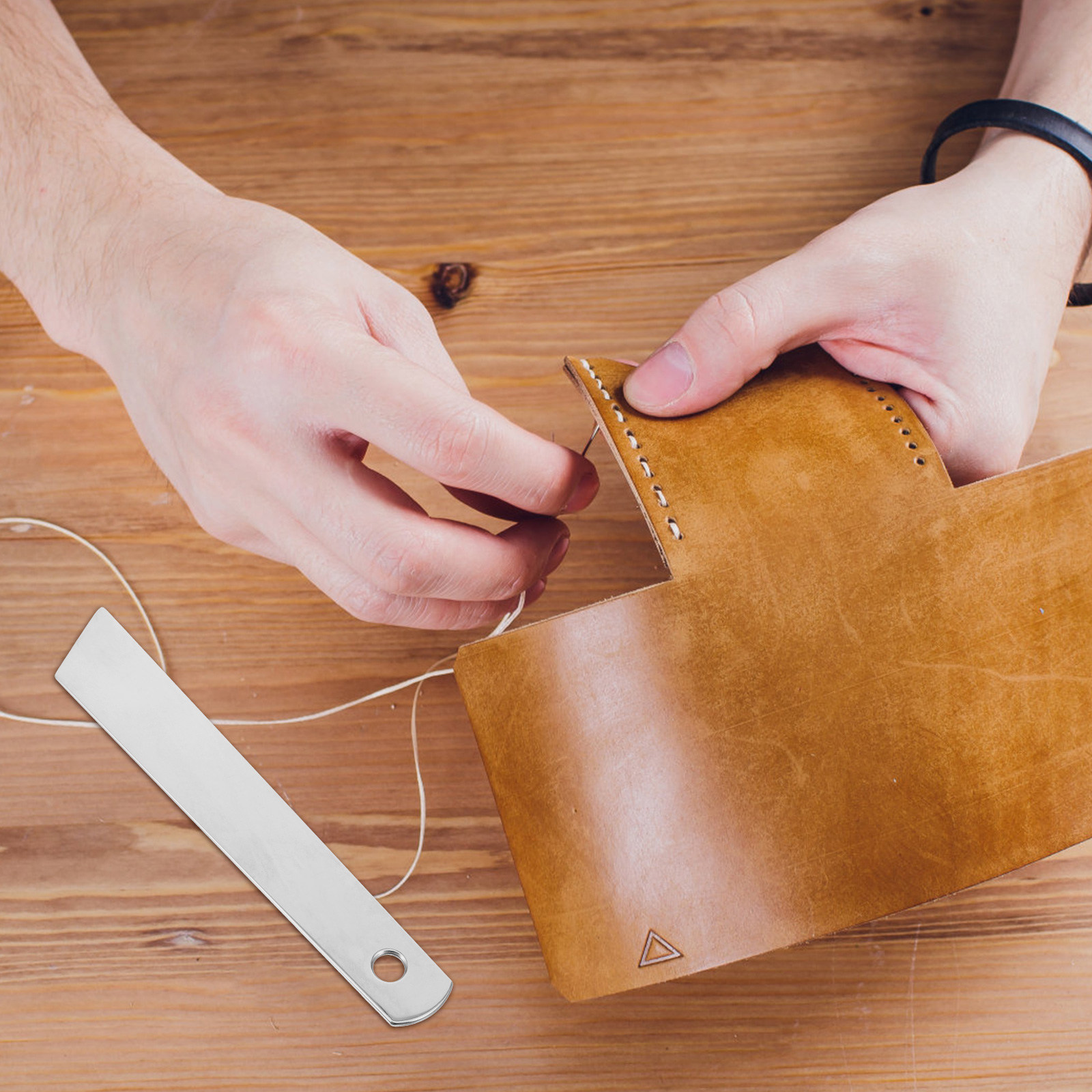 Leatherwork Craft - El işi yapıştırıcı uygulama spatulası için