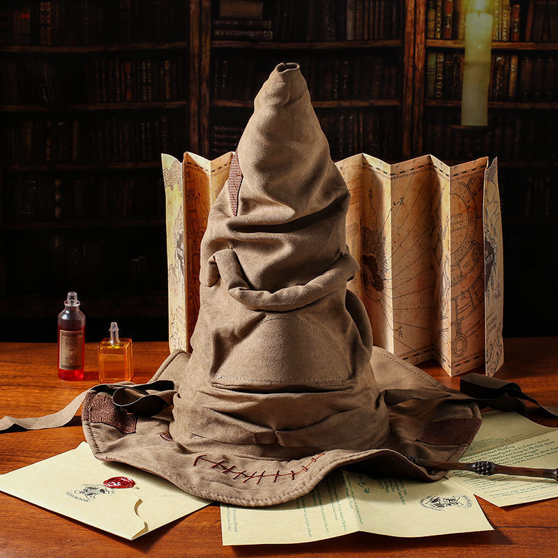 Leather Work Hat - Moda Filmler Cadı Sihirbazı Şapka Potters