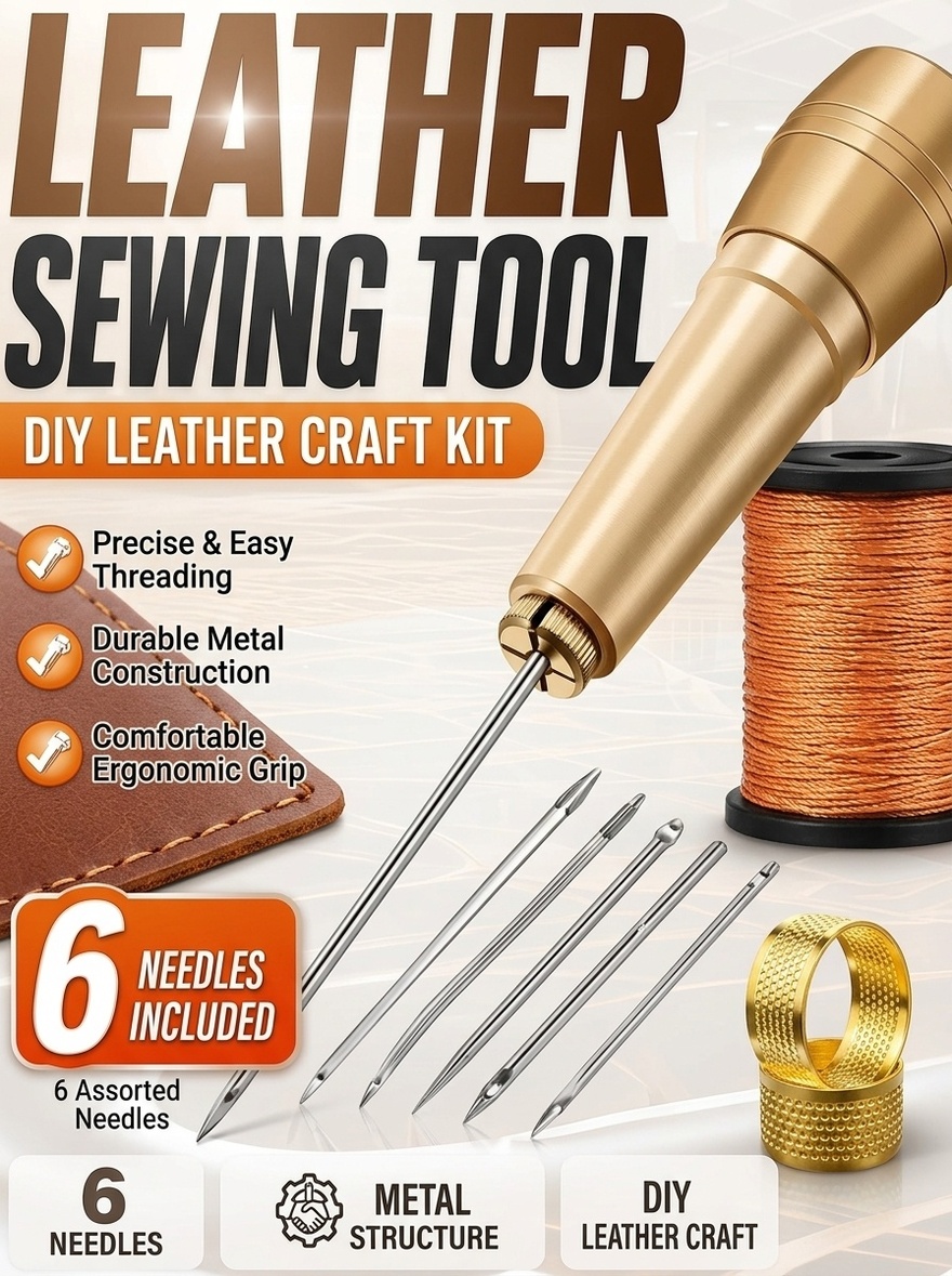 Deri Dikiş Aleti, Deri El Sana - Leatherwork Craft incelemesi ve fiyatı