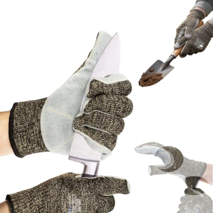 Bahçe işleri için eldivenler:  - Leatherworking Leveling incelemesi ve fiyatı