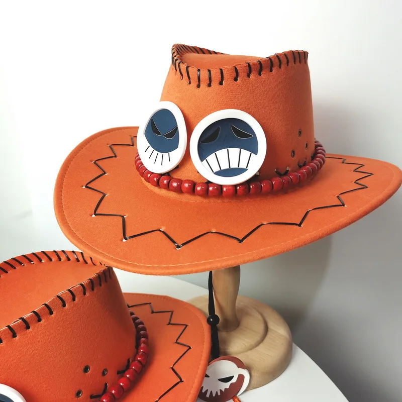 Cadılar bayramı Ace Kap Cospla - Leather Work Hat incelemesi ve fiyatı