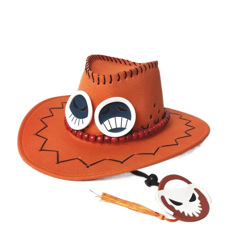 Cadılar bayramı Ace Kap Cospla - Leather Work Hat incelemesi ve fiyatı