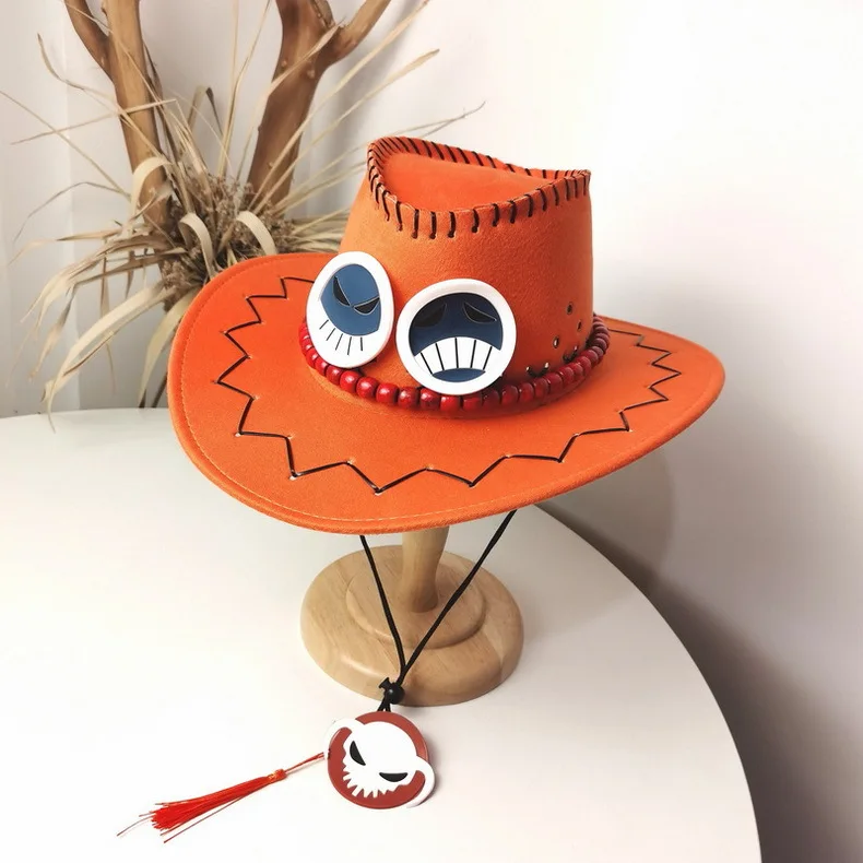 Cadılar bayramı Ace Kap Cospla - Leather Work Hat incelemesi ve fiyatı