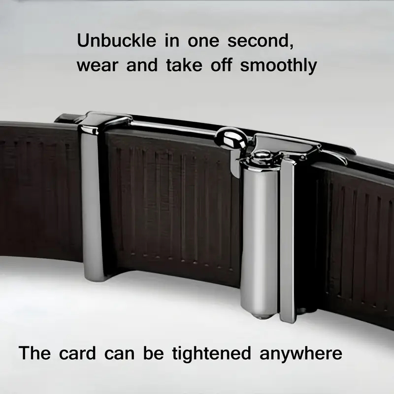 Şık Erkek PU Deri Kemer - Günl - Leather Works Belt incelemesi ve fiyatı