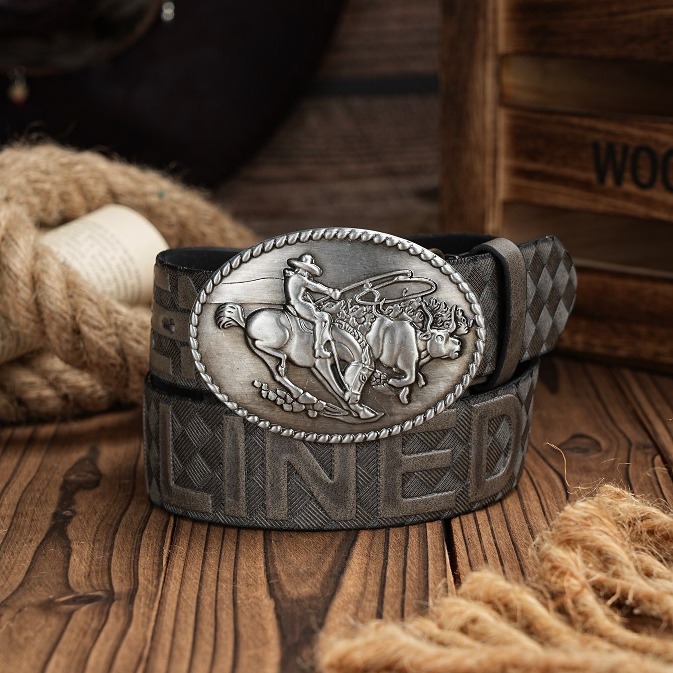Erkek ve Kadın Günlük Retro Ke - Leather Works Belt incelemesi ve fiyatı