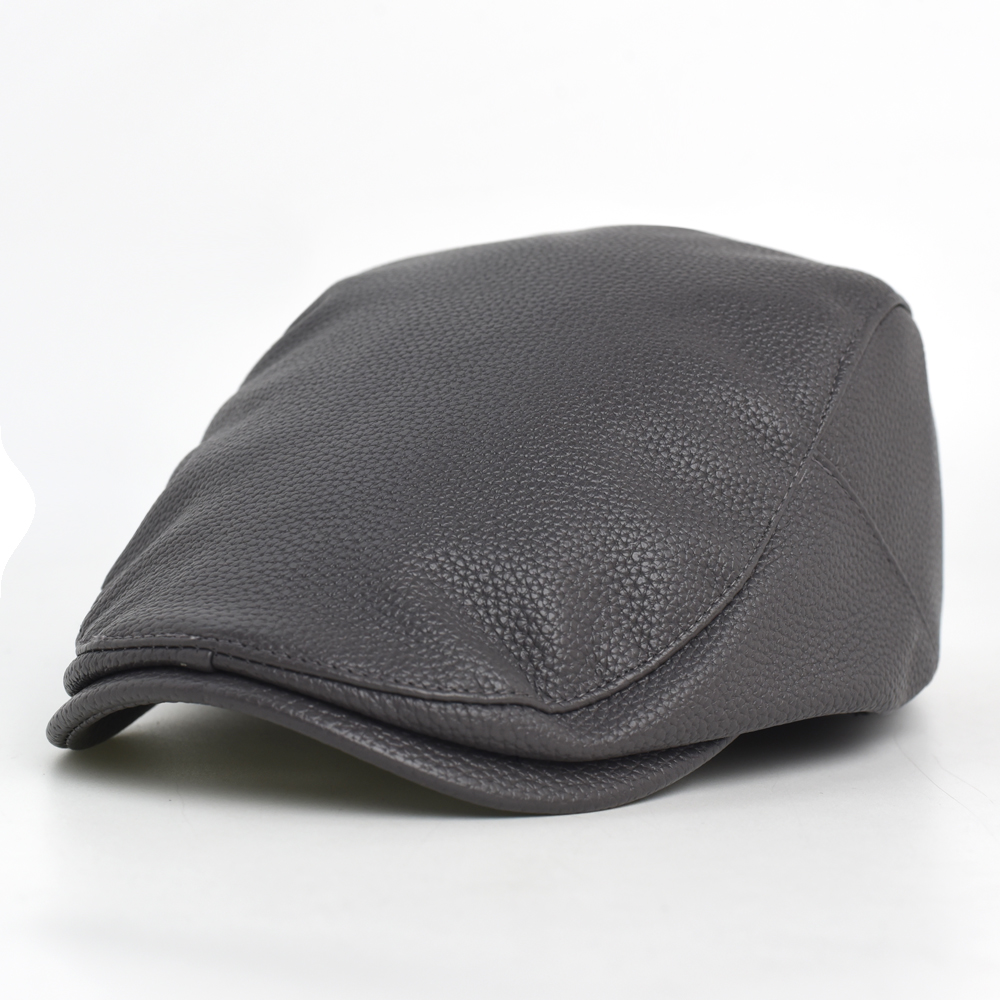 PU Gazeteci Şapkası Erkek Kadı - Leather Work Hat incelemesi ve fiyatı