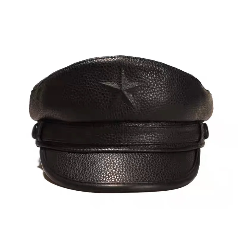 Roman asker şapkası erkekler i - Leather Work Hat incelemesi ve fiyatı
