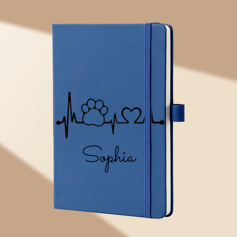 Özel İsimli Çiçek Desenli Mono - Leatherwork Journal incelemesi ve fiyatı