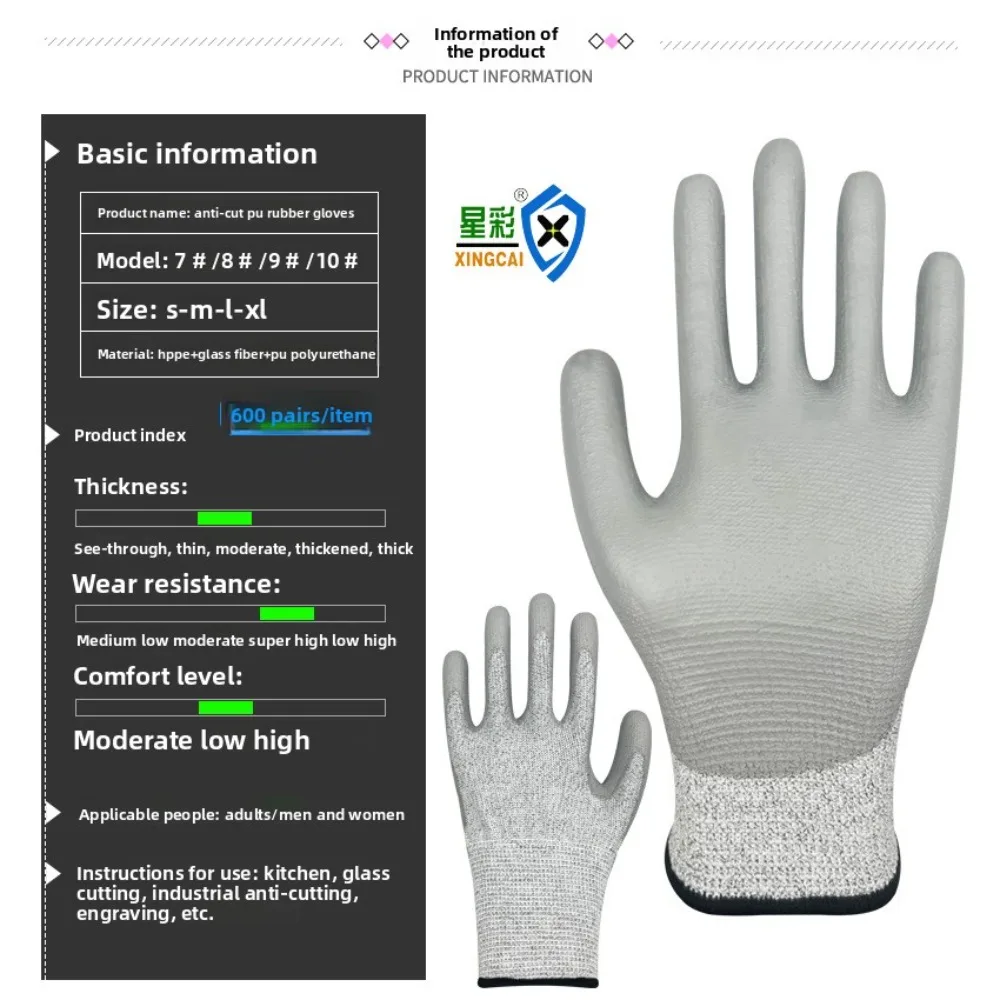 Seviye 5 Kesilmeye Dayanıklı E - Leatherworking Leveling incelemesi ve fiyatı