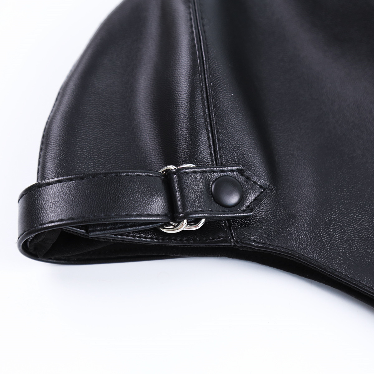 Yenilik şövalye şapka kış PU ş - Leather Work Hat incelemesi ve fiyatı