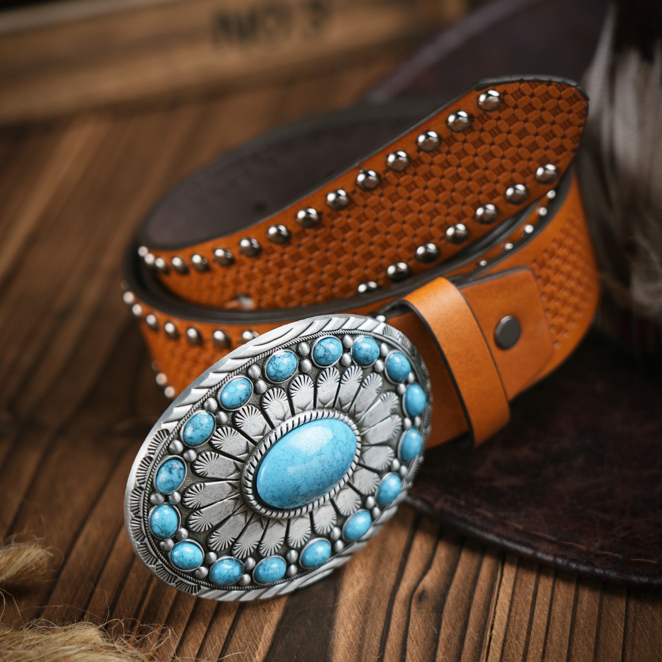 Erkek ve Kadın Günlük Retro Ke - Leather Works Belt incelemesi ve fiyatı