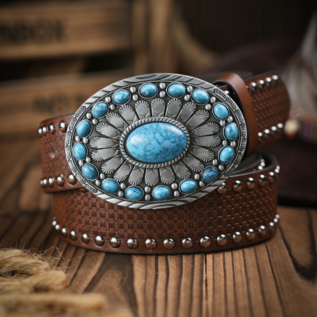 Erkek ve Kadın Günlük Retro Ke - Leather Works Belt incelemesi ve fiyatı