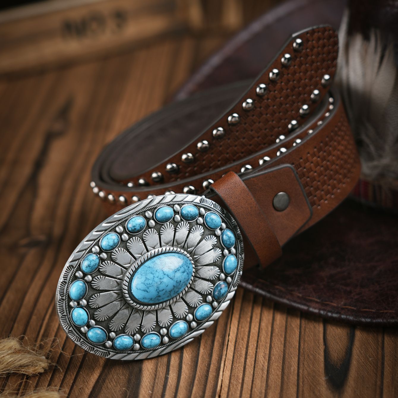 Erkek ve Kadın Günlük Retro Ke - Leather Works Belt incelemesi ve fiyatı