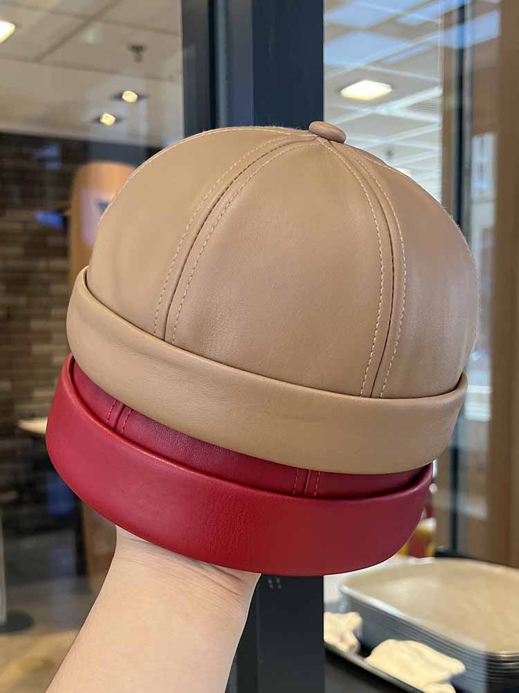 Erkekler ve kadınlar için uygu - Leather Work Hat incelemesi ve fiyatı