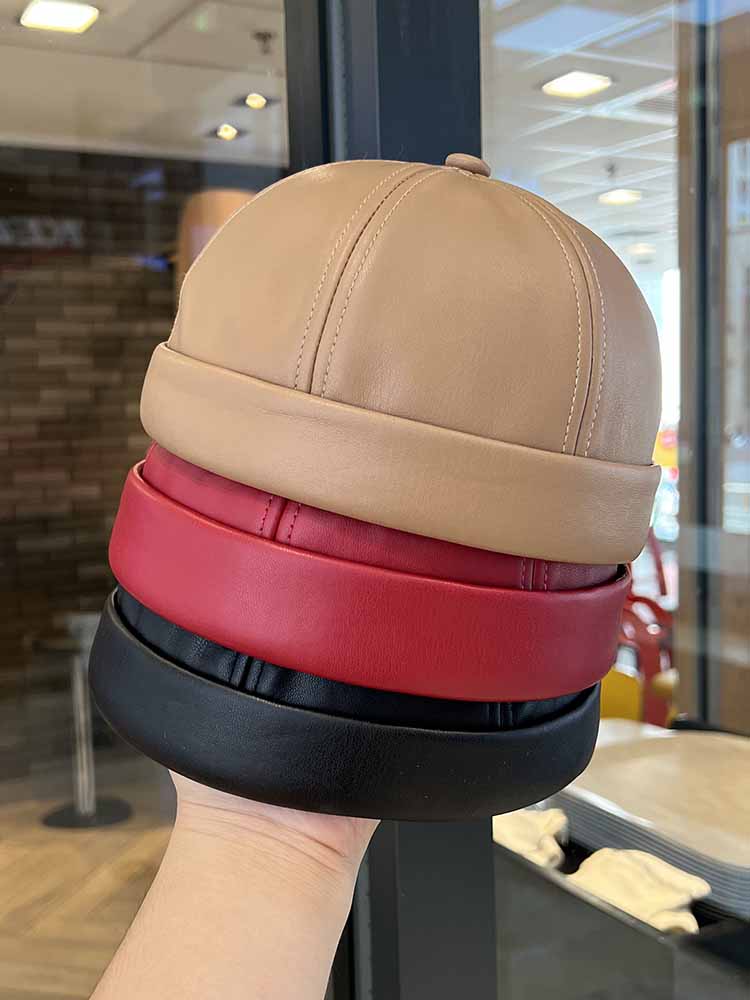 Erkekler ve kadınlar için uygu - Leather Work Hat incelemesi ve fiyatı