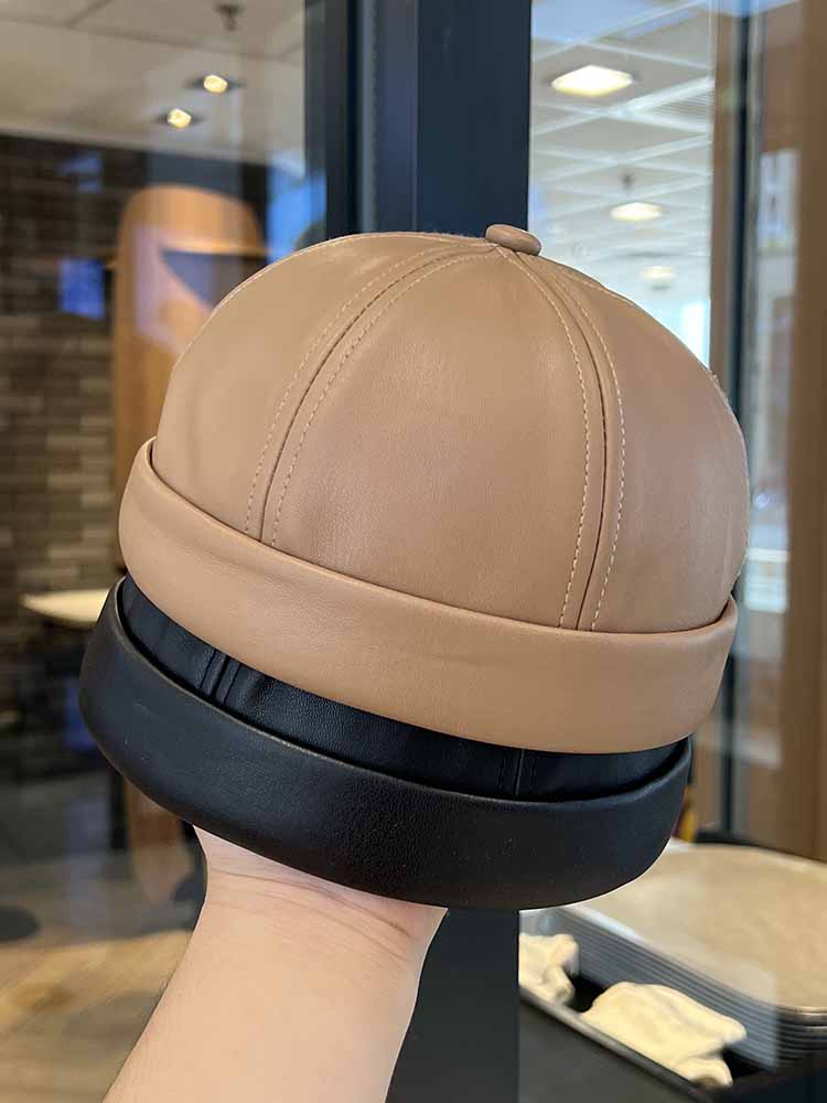 Erkekler ve kadınlar için uygu - Leather Work Hat incelemesi ve fiyatı
