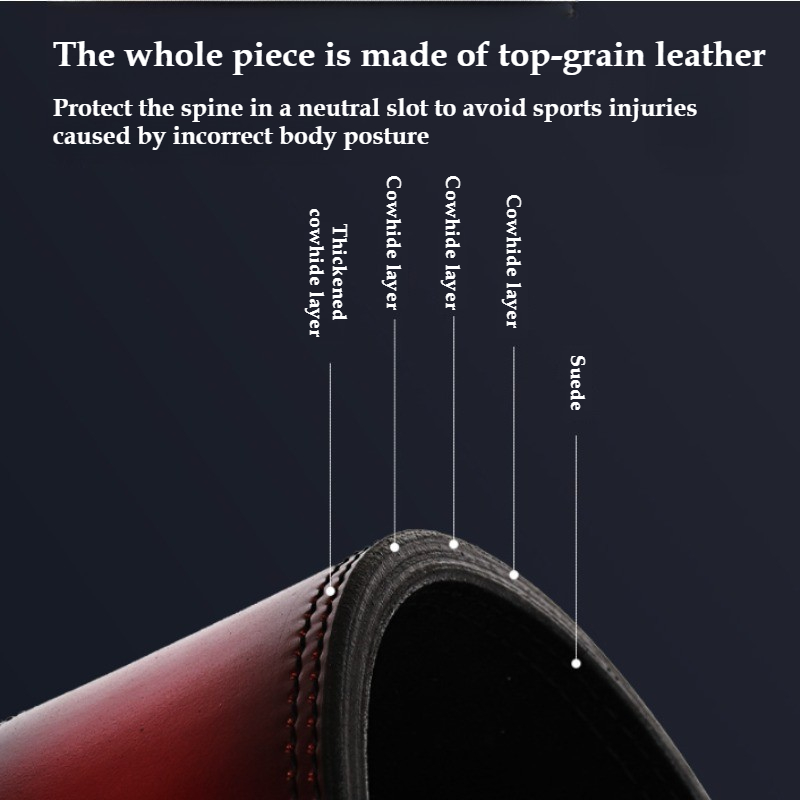 Halter Kemeri Tam Deri Sığır D - Leather Workout Belt incelemesi ve fiyatı