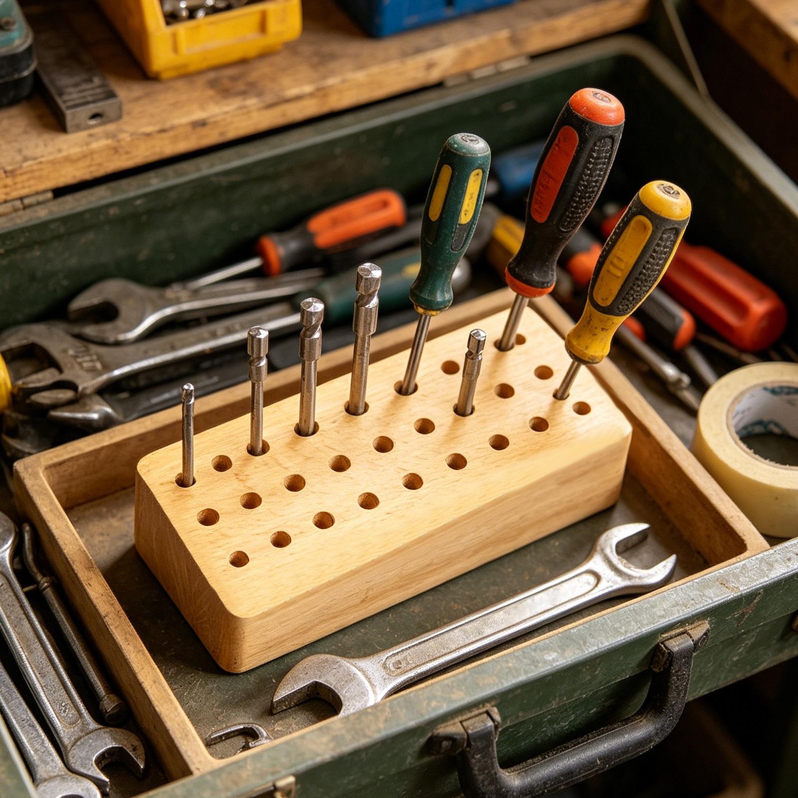 Deri Alet Tutucu 30 Delikli Ah - Leatherwork Hobby incelemesi ve fiyatı