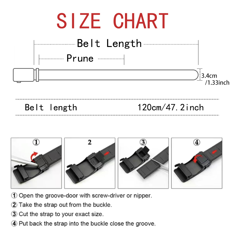 İş erkek Kemeri Metal Otomatik - Leather Works Belt incelemesi ve fiyatı