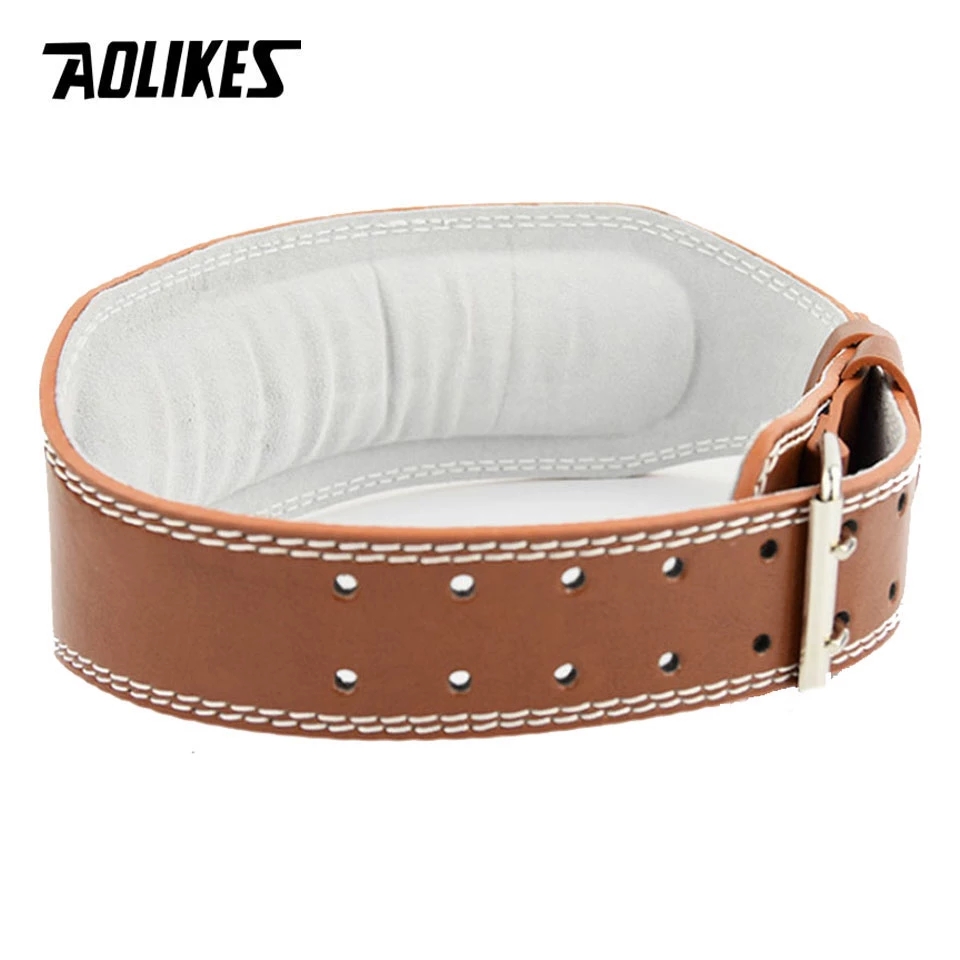 AOLIKES Yeni Geniş Halter Keme - Leather Workout Belt incelemesi ve fiyatı