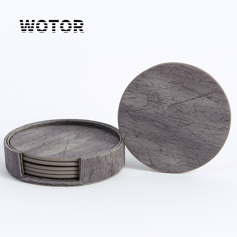 WOTOR 6 adet/grup Daire Ahşap  - Leatherwork Rings incelemesi ve fiyatı