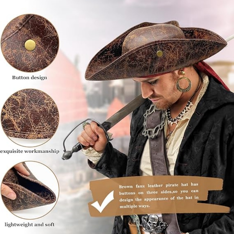 Suni deri korsan şapkası Vinta - Leather Work Hat incelemesi ve fiyatı