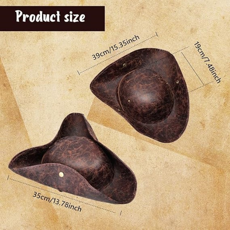 Suni deri korsan şapkası Vinta - Leather Work Hat incelemesi ve fiyatı