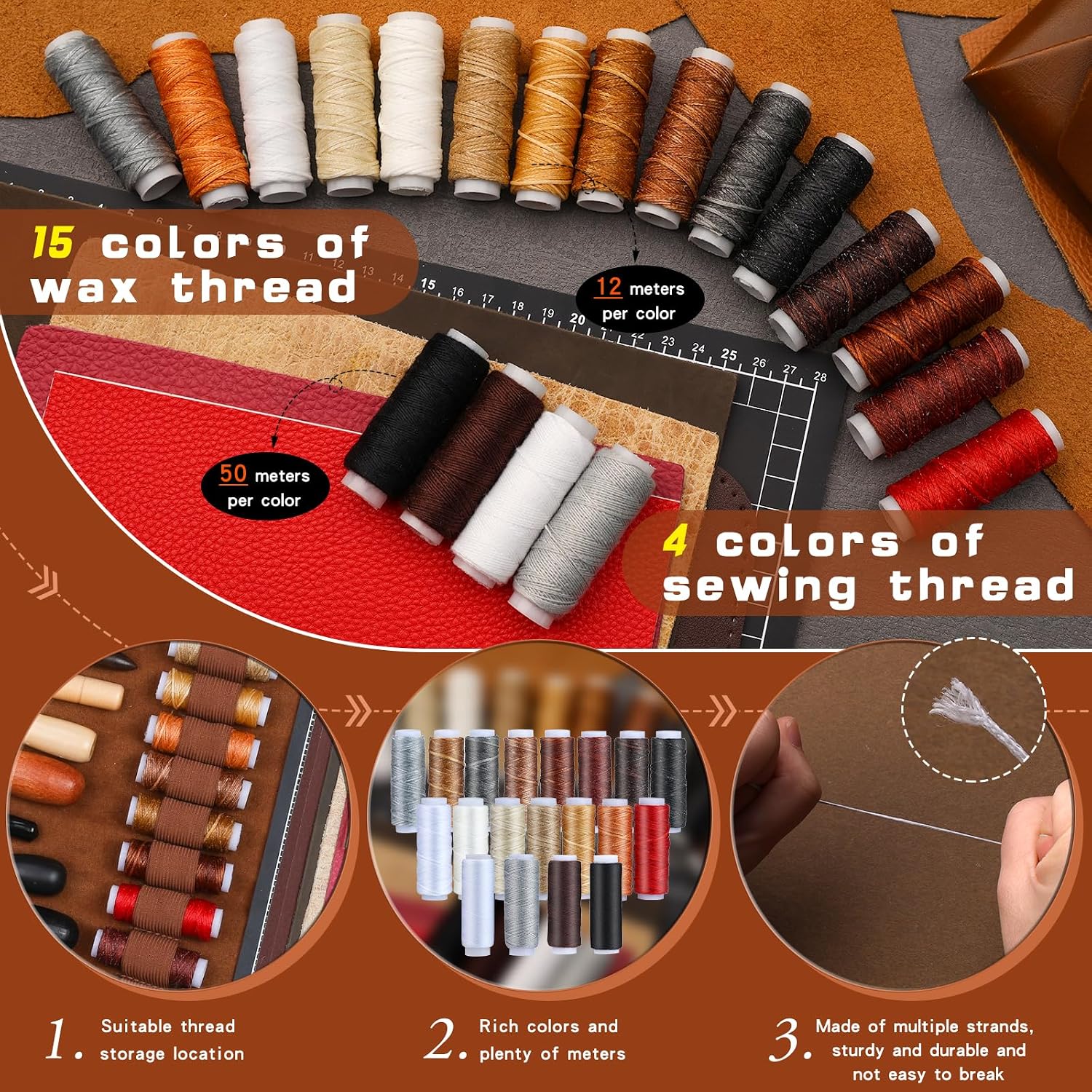 Deri İşleme Seti, Özel El Çant - Leatherwork Craft incelemesi ve fiyatı