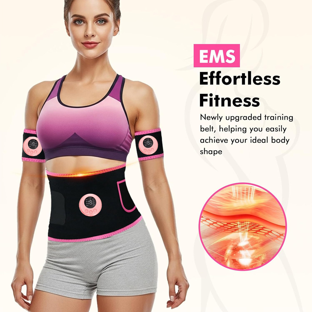 EMS Kas Stimülatörü - Ab Train - Leather Workout Belt incelemesi ve fiyatı