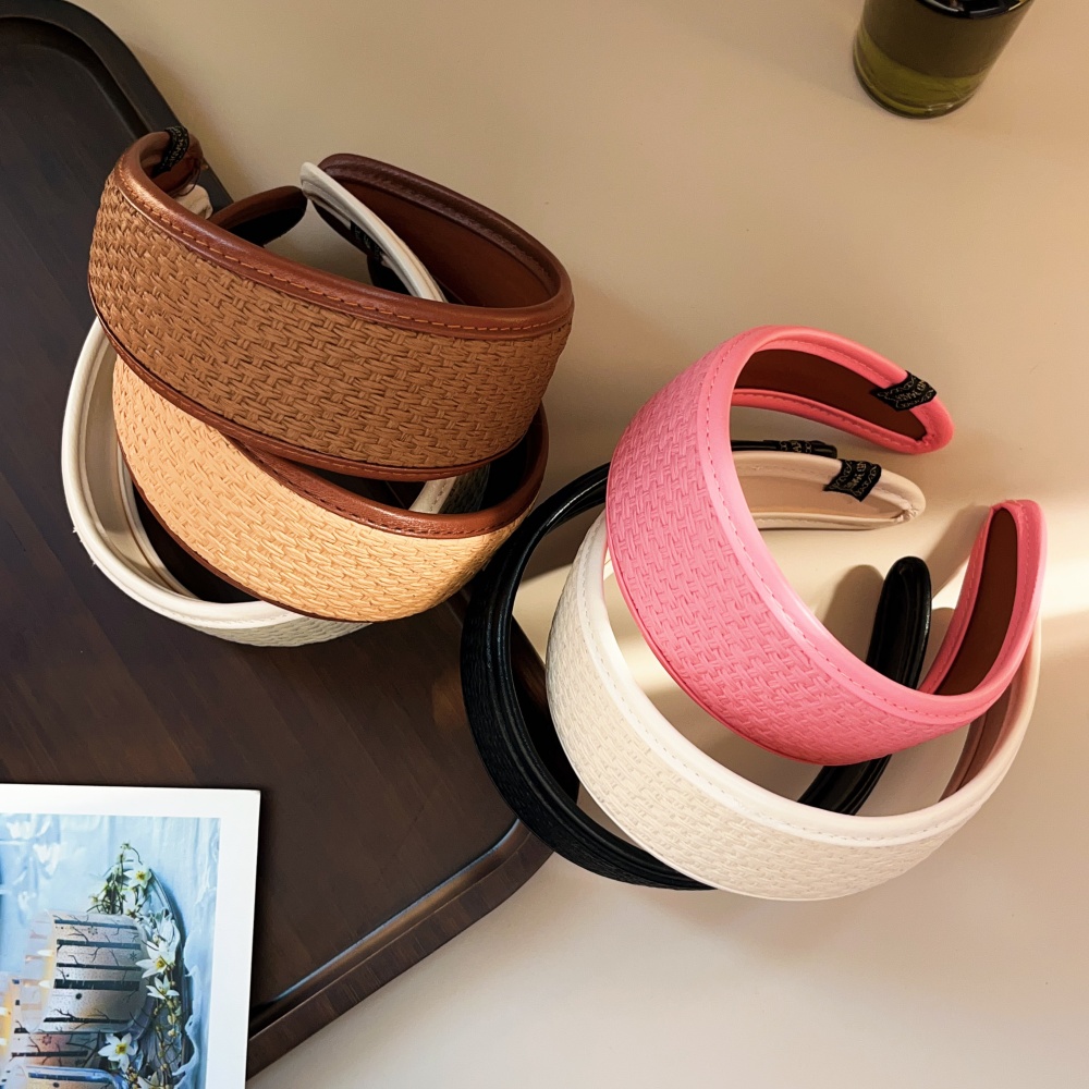 Yeni 2025 Retro PU Deri Hairba - Leatherwork Rings incelemesi ve fiyatı