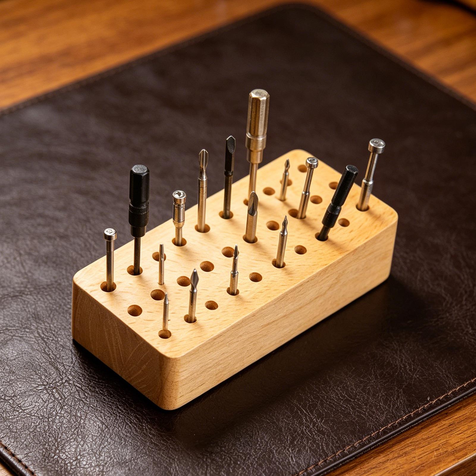 Delme ve Keski Tutucu 30 Delik - Leatherwork Hobby incelemesi ve fiyatı