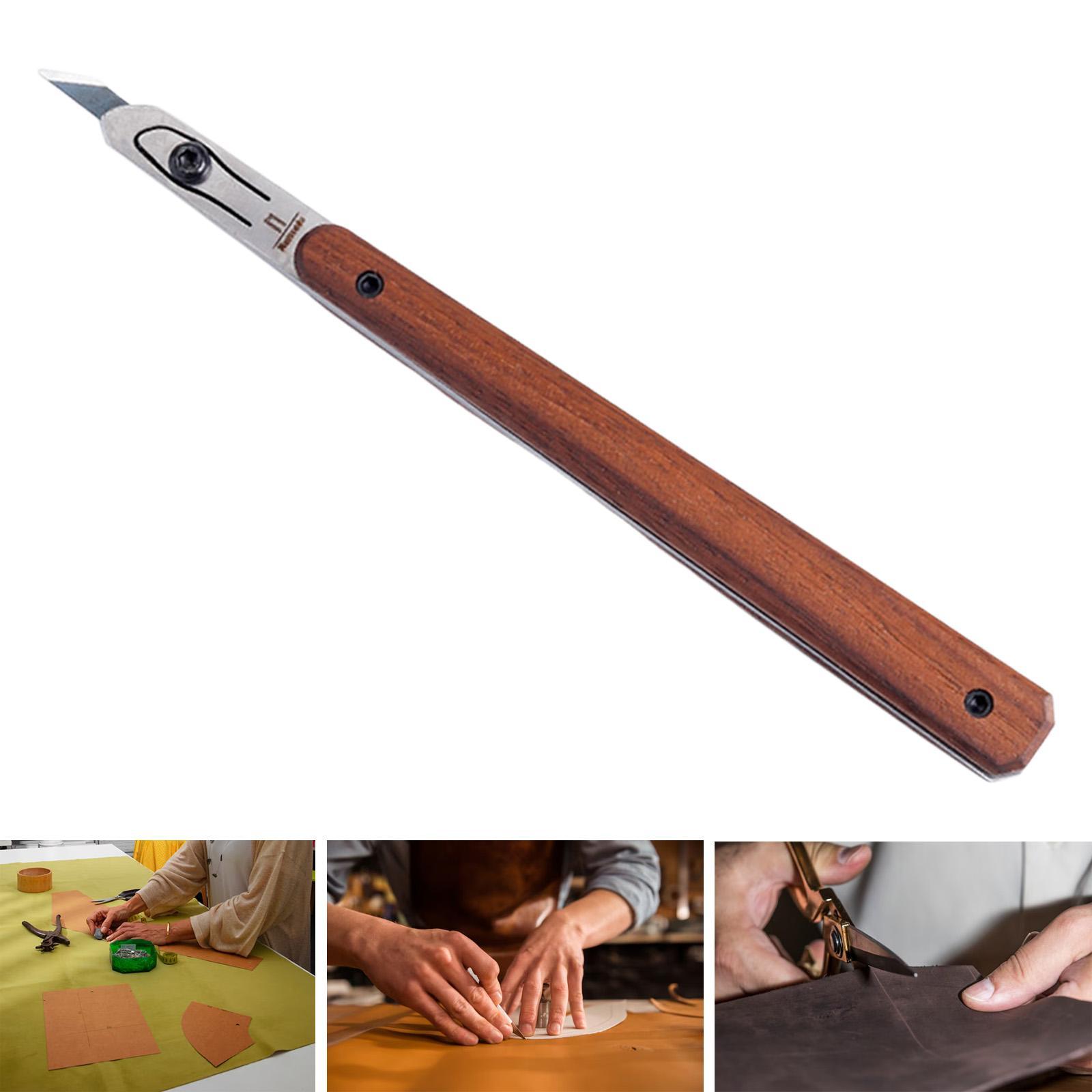 DIY El Sanatları Bıçağı İncelt - Leatherwork Hobby incelemesi ve fiyatı