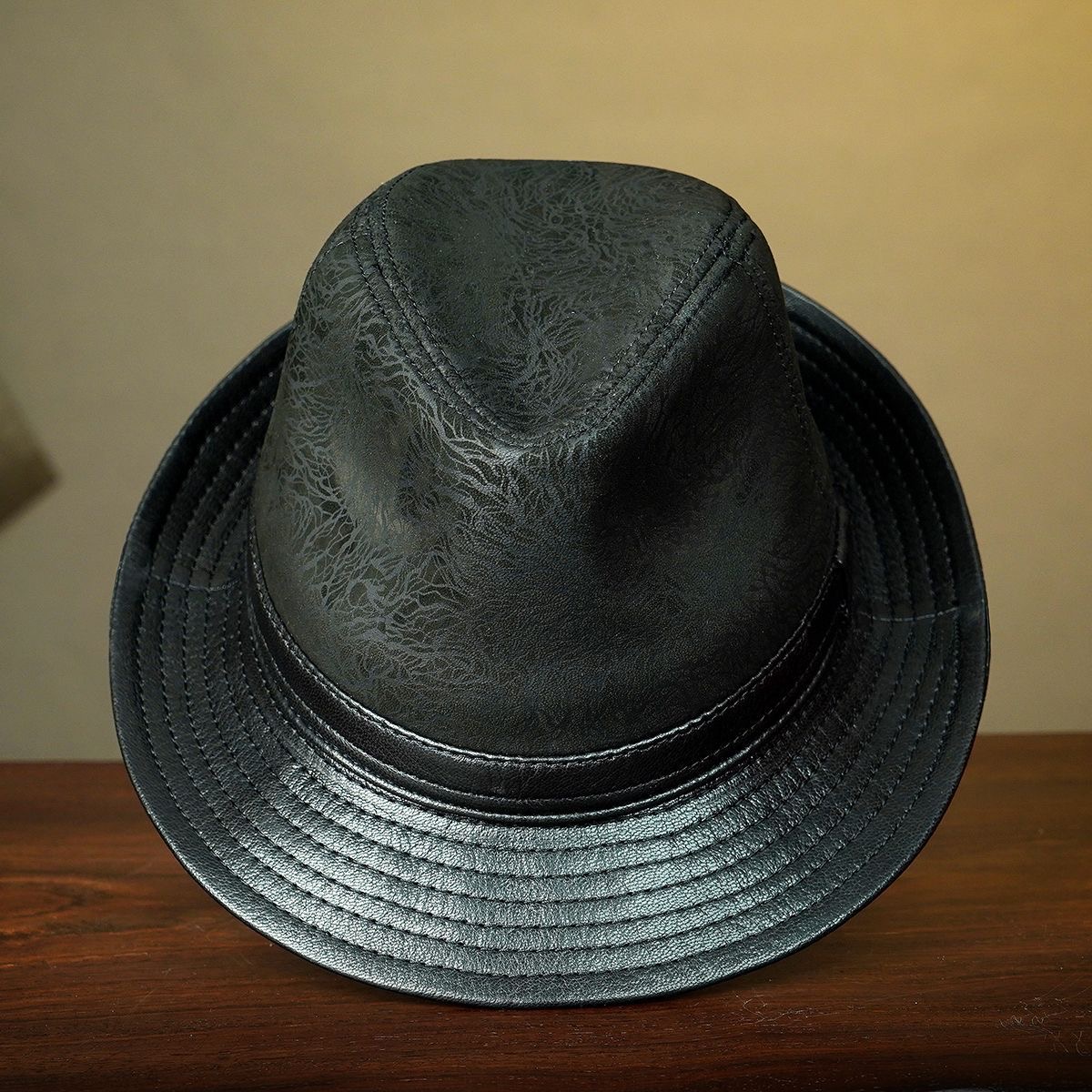 Erkekler İçin Beyefendi Retro  - Leather Work Hat incelemesi ve fiyatı