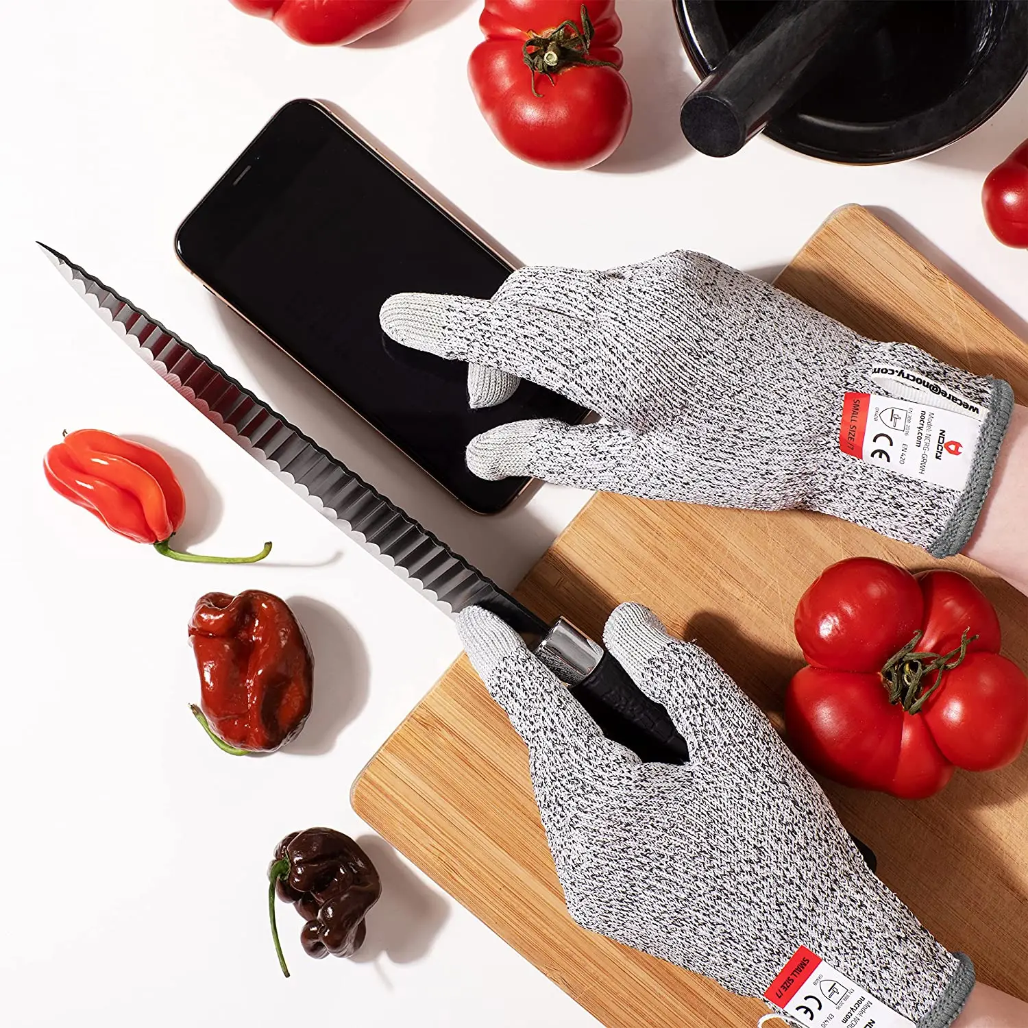 Kesilmeye Dayanıklı Eldivenler - Leatherworking Leveling incelemesi ve fiyatı