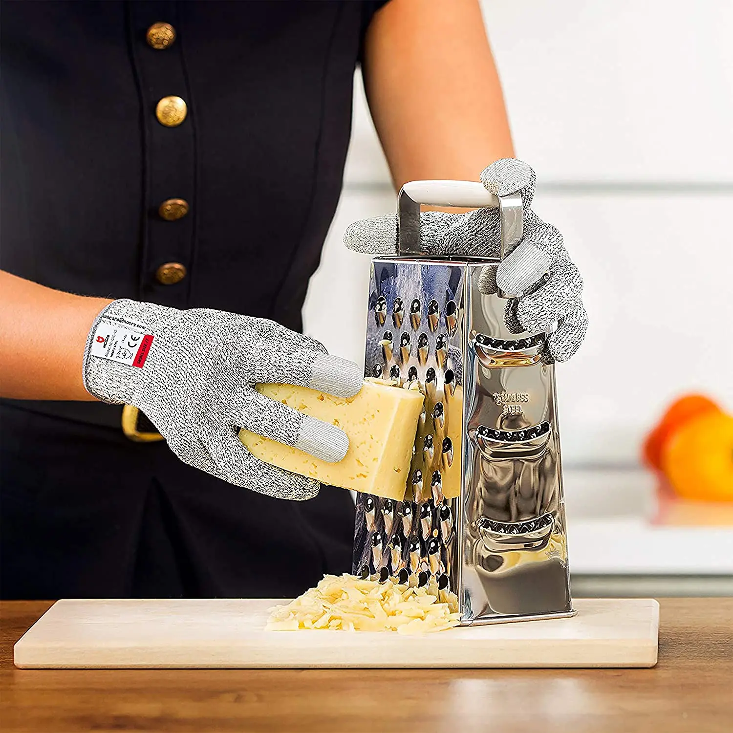 Kesilmeye Dayanıklı Eldivenler - Leatherworking Leveling incelemesi ve fiyatı