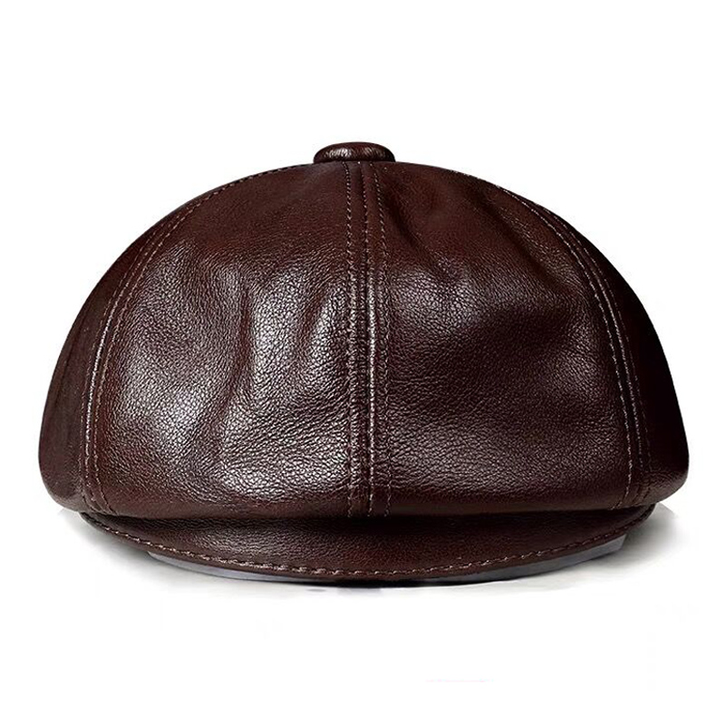 Bahar Yeni Hakiki Deri Şapka K - Leather Work Hat incelemesi ve fiyatı
