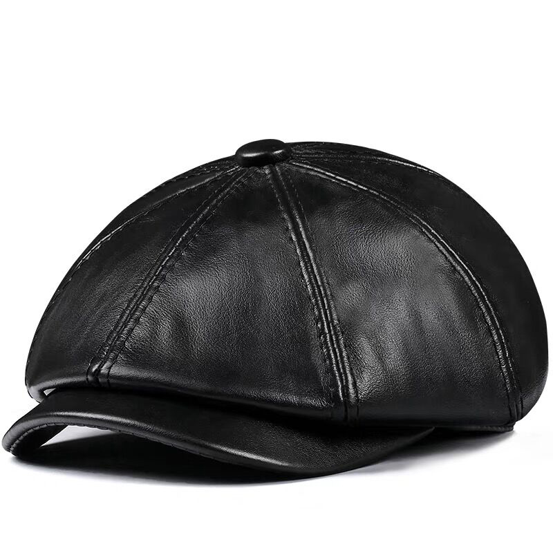 Bahar Yeni Hakiki Deri Şapka K - Leather Work Hat incelemesi ve fiyatı