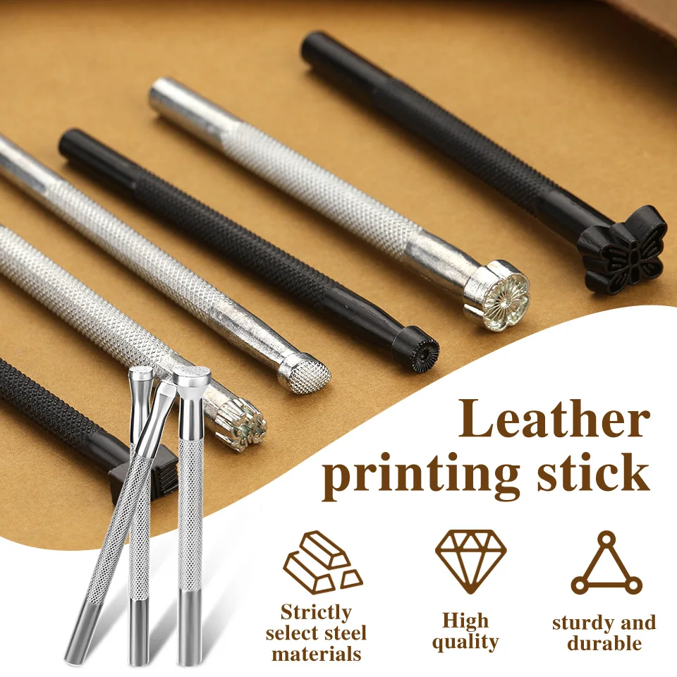 6/20 adet Metal Deri İşleme Ey - Leatherwork Craft incelemesi ve fiyatı