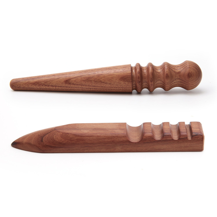 1 adet ahşap silgi pürüzsüz ol - Leatherwork Craft incelemesi ve fiyatı