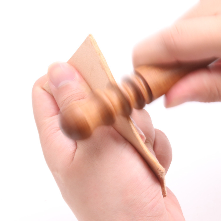 1 adet ahşap silgi pürüzsüz ol - Leatherwork Craft incelemesi ve fiyatı