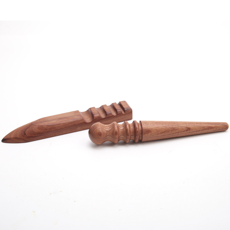 1 adet ahşap silgi pürüzsüz ol - Leatherwork Craft incelemesi ve fiyatı