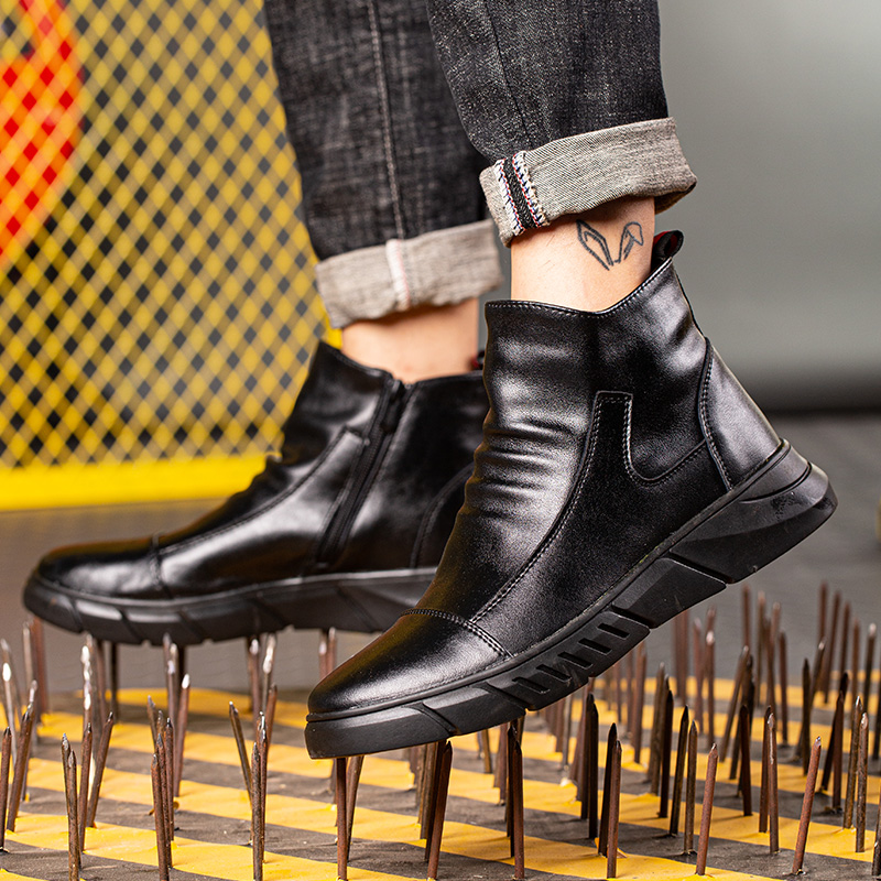Moda 2025, Siyah Deri Güvenlik - Leather Work Hat incelemesi ve fiyatı