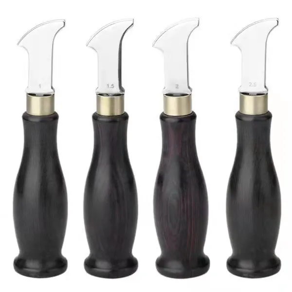 Deri Kenar Kıvırma Aleti Oluk  - Leatherwork Craft incelemesi ve fiyatı