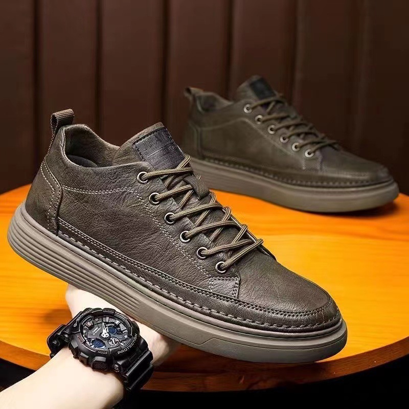 Günlük deri ayakkabılar 2025 İ - Leatherworking Leveling incelemesi ve fiyatı