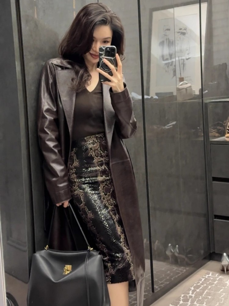 İtalyan Tasarımcı Ofis Bayanla - Leather Works Belt incelemesi ve fiyatı