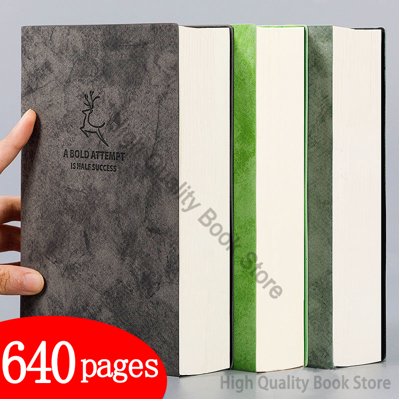 Süper kalın boş kitap, 80gsm,3 - Leatherwork Journal incelemesi ve fiyatı