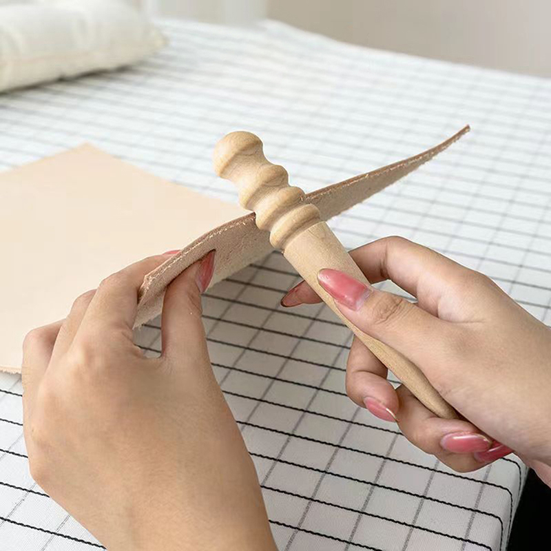 1 adet ahşap deri masif ahşap  - Leatherwork Craft incelemesi ve fiyatı
